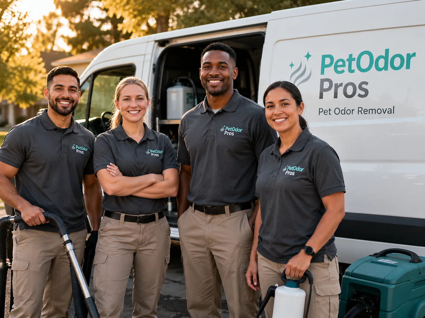 Pet Odor Removal team serving Whiting, ME